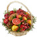 fruit basket with Pomegranates. Voronezh