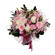 bouquet of roses and alstromerias. Voronezh