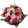 roses carnations and alstromerias. Voronezh