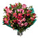 spray roses and alstroemerias. Voronezh