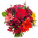 alstroemerias roses and gerberas bouquet. Voronezh