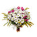 bouquet with spray chrysanthemums. Voronezh