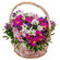 spray chrysanthemums bouquet. Voronezh