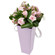 bouquet of 11 pink roses. Voronezh