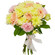 bouquet of cream roses. Voronezh
