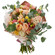bouquet of multicolored roses. Voronezh