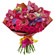Bouquet of peonies and orchids. Voronezh
