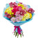 spray chrysanthemums roses and orchids. Voronezh