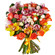 bouquet of roses and orchids. Voronezh