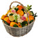 orange fruit basket. Voronezh
