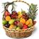 fruit basket with pineapple. Voronezh
